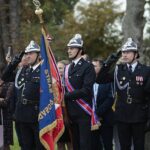 26.09.2021. Nawarzyce. Obchody 100. rocznicy powstania OSP / Wiktor Taszłow / Radio Kielce