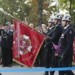 26.09.2021. Nawarzyce. Obchody 100. rocznicy powstania OSP / Wiktor Taszłow / Radio Kielce