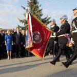 26.09.2021. Nawarzyce. Obchody 100. rocznicy powstania OSP / Wiktor Taszłow / Radio Kielce