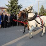 26.09.2021. Nawarzyce. Obchody 100. rocznicy powstania OSP / Wiktor Taszłow / Radio Kielce