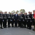 26.09.2021. Nawarzyce. Obchody 100. rocznicy powstania OSP / Wiktor Taszłow / Radio Kielce