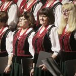 26.09.2021. Ciekoty. Uroczystość 100-lecia chóru Masłowianie / Wiktor Taszłow / Radio Kielce