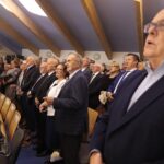 26.09.2021. Ciekoty. Uroczystość 100-lecia chóru Masłowianie / Wiktor Taszłow / Radio Kielce