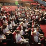 27.09.2021. Kielce. Inauguracja kampanii #świętokrzyskieNIEhejtuje / Wiktor Taszłow / Radio Kielce