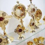 27.09.2021. Kielce. XXII Międzynarodowa Wystawa Budownictwa i Wyposażenia Kościołów, Sztuki Sakralnej i Dewocjonaliów SACROEXPO / Wiktor Taszłow / Radio Kielce