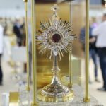 27.09.2021. Kielce. XXII Międzynarodowa Wystawa Budownictwa i Wyposażenia Kościołów, Sztuki Sakralnej i Dewocjonaliów SACROEXPO / Wiktor Taszłow / Radio Kielce