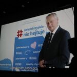 27.09.2021. Kielce. Inauguracja kampanii #świętokrzyskieNIEhejtuje / Wiktor Taszłow / Radio Kielce