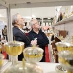 27.09.2021. Kielce. XXII Międzynarodowa Wystawa Budownictwa i Wyposażenia Kościołów, Sztuki Sakralnej i Dewocjonaliów SACROEXPO / Wiktor Taszłow / Radio Kielce