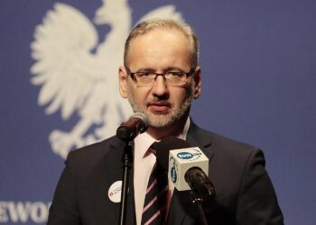 Na zdjęciu: Adam Niedzielski - minister zdrowia / Fot. Wiktor Taszłow - Radio Kielce