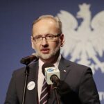 27.09.2021. Kielce. Konferencja prasowa ministra zdrowia oraz wojewody świętokrzyskiego. Na zdjęciu: Adam Niedzielski - minister zdrowia / Wiktor Taszłow / Radio Kielce