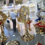 27.09.2021. Kielce. XXII Międzynarodowa Wystawa Budownictwa i Wyposażenia Kościołów, Sztuki Sakralnej i Dewocjonaliów SACROEXPO / Wiktor Taszłow / Radio Kielce