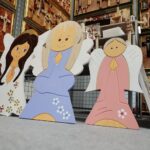 27.09.2021. Kielce. XXII Międzynarodowa Wystawa Budownictwa i Wyposażenia Kościołów, Sztuki Sakralnej i Dewocjonaliów SACROEXPO / Wiktor Taszłow / Radio Kielce