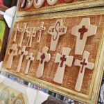 27.09.2021. Kielce. XXII Międzynarodowa Wystawa Budownictwa i Wyposażenia Kościołów, Sztuki Sakralnej i Dewocjonaliów SACROEXPO / Wiktor Taszłow / Radio Kielce