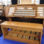 27.09.2021. Kielce. XXII Międzynarodowa Wystawa Budownictwa i Wyposażenia Kościołów, Sztuki Sakralnej i Dewocjonaliów SACROEXPO / Wiktor Taszłow / Radio Kielce