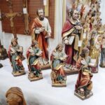 27.09.2021. Kielce. XXII Międzynarodowa Wystawa Budownictwa i Wyposażenia Kościołów, Sztuki Sakralnej i Dewocjonaliów SACROEXPO / Wiktor Taszłow / Radio Kielce