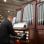 27.09.2021. Kielce. XXII Międzynarodowa Wystawa Budownictwa i Wyposażenia Kościołów, Sztuki Sakralnej i Dewocjonaliów SACROEXPO / Wiktor Taszłow / Radio Kielce