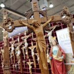 27.09.2021. Kielce. XXII Międzynarodowa Wystawa Budownictwa i Wyposażenia Kościołów, Sztuki Sakralnej i Dewocjonaliów SACROEXPO / Wiktor Taszłow / Radio Kielce