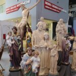 27.09.2021. Kielce. XXII Międzynarodowa Wystawa Budownictwa i Wyposażenia Kościołów, Sztuki Sakralnej i Dewocjonaliów SACROEXPO / Wiktor Taszłow / Radio Kielce