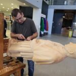 27.09.2021. Kielce. XXII Międzynarodowa Wystawa Budownictwa i Wyposażenia Kościołów, Sztuki Sakralnej i Dewocjonaliów SACROEXPO / Wiktor Taszłow / Radio Kielce