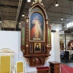 27.09.2021. Kielce. XXII Międzynarodowa Wystawa Budownictwa i Wyposażenia Kościołów, Sztuki Sakralnej i Dewocjonaliów SACROEXPO / Wiktor Taszłow / Radio Kielce