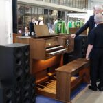 27.09.2021. Kielce. XXII Międzynarodowa Wystawa Budownictwa i Wyposażenia Kościołów, Sztuki Sakralnej i Dewocjonaliów SACROEXPO / Wiktor Taszłow / Radio Kielce