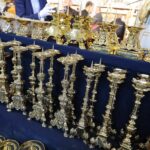 27.09.2021. Kielce. XXII Międzynarodowa Wystawa Budownictwa i Wyposażenia Kościołów, Sztuki Sakralnej i Dewocjonaliów SACROEXPO / Wiktor Taszłow / Radio Kielce