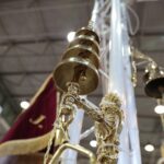 27.09.2021. Kielce. XXII Międzynarodowa Wystawa Budownictwa i Wyposażenia Kościołów, Sztuki Sakralnej i Dewocjonaliów SACROEXPO / Wiktor Taszłow / Radio Kielce