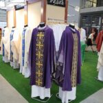 27.09.2021. Kielce. XXII Międzynarodowa Wystawa Budownictwa i Wyposażenia Kościołów, Sztuki Sakralnej i Dewocjonaliów SACROEXPO / Wiktor Taszłow / Radio Kielce