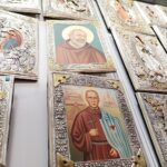 27.09.2021. Kielce. XXII Międzynarodowa Wystawa Budownictwa i Wyposażenia Kościołów, Sztuki Sakralnej i Dewocjonaliów SACROEXPO / Wiktor Taszłow / Radio Kielce