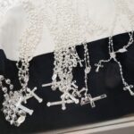 27.09.2021. Kielce. XXII Międzynarodowa Wystawa Budownictwa i Wyposażenia Kościołów, Sztuki Sakralnej i Dewocjonaliów SACROEXPO / Wiktor Taszłow / Radio Kielce