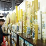 27.09.2021. Kielce. XXII Międzynarodowa Wystawa Budownictwa i Wyposażenia Kościołów, Sztuki Sakralnej i Dewocjonaliów SACROEXPO / Wiktor Taszłow / Radio Kielce