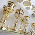 27.09.2021. Kielce. XXII Międzynarodowa Wystawa Budownictwa i Wyposażenia Kościołów, Sztuki Sakralnej i Dewocjonaliów SACROEXPO / Wiktor Taszłow / Radio Kielce