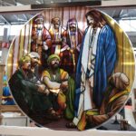 27.09.2021. Kielce. XXII Międzynarodowa Wystawa Budownictwa i Wyposażenia Kościołów, Sztuki Sakralnej i Dewocjonaliów SACROEXPO / Wiktor Taszłow / Radio Kielce