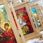 27.09.2021. Kielce. XXII Międzynarodowa Wystawa Budownictwa i Wyposażenia Kościołów, Sztuki Sakralnej i Dewocjonaliów SACROEXPO / Wiktor Taszłow / Radio Kielce