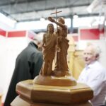 27.09.2021. Kielce. XXII Międzynarodowa Wystawa Budownictwa i Wyposażenia Kościołów, Sztuki Sakralnej i Dewocjonaliów SACROEXPO / Wiktor Taszłow / Radio Kielce