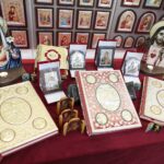 27.09.2021. Kielce. XXII Międzynarodowa Wystawa Budownictwa i Wyposażenia Kościołów, Sztuki Sakralnej i Dewocjonaliów SACROEXPO / Wiktor Taszłow / Radio Kielce