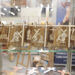 27.09.2021. Kielce. XXII Międzynarodowa Wystawa Budownictwa i Wyposażenia Kościołów, Sztuki Sakralnej i Dewocjonaliów SACROEXPO / Wiktor Taszłow / Radio Kielce