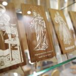 27.09.2021. Kielce. XXII Międzynarodowa Wystawa Budownictwa i Wyposażenia Kościołów, Sztuki Sakralnej i Dewocjonaliów SACROEXPO / Wiktor Taszłow / Radio Kielce