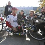 28.09.2021. Kielce. Krzysztof Jarzębski dojechał do Kielc / Wiktor Taszłow / Radio Kielce