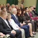 27.09.2021. Chmielnik. Uroczysta sesja rady gminy oraz podpisanie z sąsiednimi gminami porozumienia o współpracy / Wiktor Taszłow / Radio Kielce