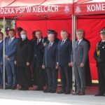 28.09.2021. Kielce. Otwarcie strażnicy przy ulicy Sandomierskiej / Wiktor Taszłow / Radio Kielce