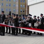 28.09.2021. Kielce. Otwarcie strażnicy przy ulicy Sandomierskiej / Wiktor Taszłow / Radio Kielce