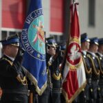 28.09.2021. Kielce. Otwarcie strażnicy przy ulicy Sandomierskiej / Wiktor Taszłow / Radio Kielce