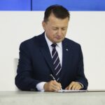 07.09.2021. Kielce. MSPO. Podpisanie umów związanych z pozyskaniem sprzętu wojskowego na potrzeby Sił Zbrojnych / Wiktor Taszlow / Radio Kielce