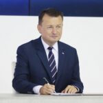 07.09.2021. Kielce. MSPO. Podpisanie umów związanych z pozyskaniem sprzętu wojskowego na potrzeby Sił Zbrojnych / Wiktor Taszlow / Radio Kielce