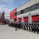 28.09.2021. Kielce. Otwarcie strażnicy przy ulicy Sandomierskiej / Wiktor Taszłow / Radio Kielce