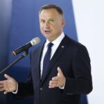 Na zdjęciu: Andrzej Duda - Prezydent RP / Fot. Wiktor Taszłow - Radio Kielce