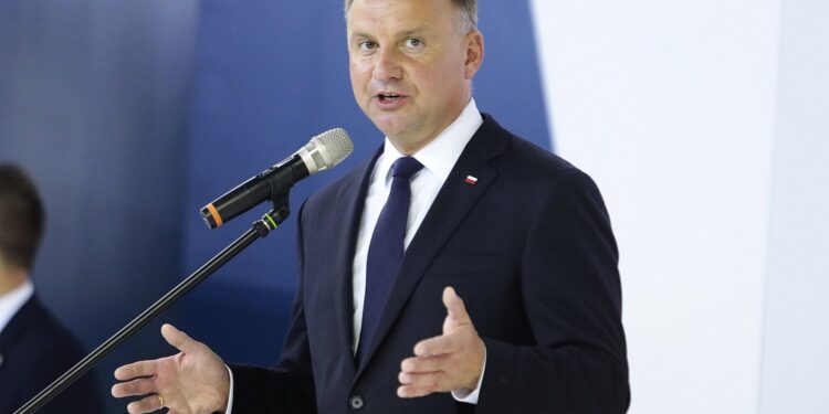 Na zdjęciu: Andrzej Duda - Prezydent RP / Fot. Wiktor Taszłow - Radio Kielce