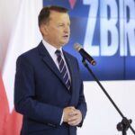 Na zdjęciu: Mariusz Błaszczak - minister obrony narodowej / Fot. Wiktor Taszłow - Radio Kielce