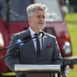 28.09.2021. Kielce. Otwarcie strażnicy przy ulicy Sandomierskiej / Wiktor Taszłow / Radio Kielce